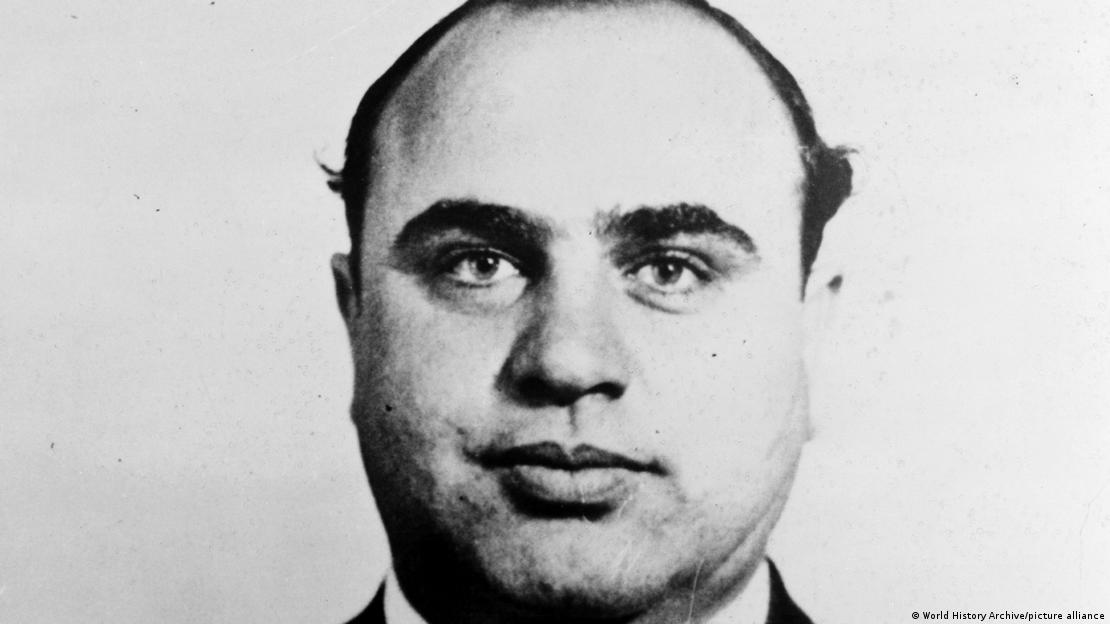 Alphonse Gabriel 'Al' Capone, fotografi e vitit 1945