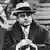 Al Capone at a football game in 1931