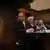 Представитель Израиля Таль Беккер на слушаниях в Международном суде ООН в Гааге