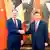 比利時首相德克羅在北京與習近平會晤