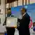Diretor-geral da OMS, Tedros Adhanom Ghebreyesus, entregou hoje o certificado "livre de malária "ao primeiro-ministro de Cabo Verde, Ulisses Correia e Silva