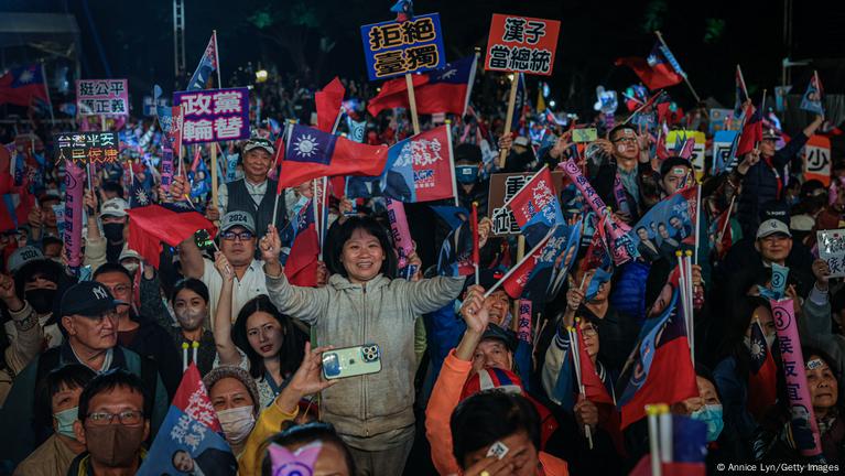 Taiwan: China Vows To 'crush' Independence Ahead Of Vote – DW – 01/12/2024