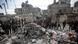 Escombros y destrucción en Jan Yunis por bombardeos israelíes contra la organización terrorista Hamás. Escombros y destrucción en Jan Yunis por bombardeos israelíes contra la organización terrorista Hamás.