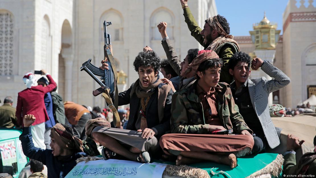 Μαχητές των Χούθι