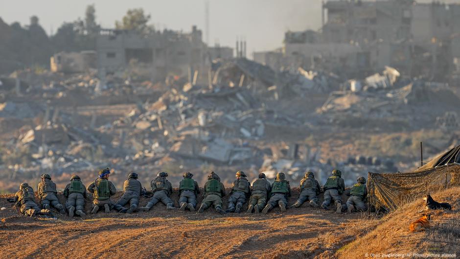 Izraelski vojnci kod granice sa Gazom, 11.12.2023.