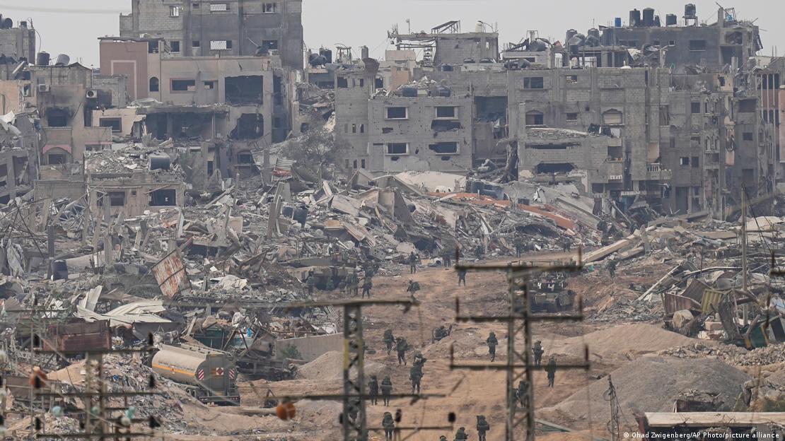 Pojas Gaze nakon 100 dana izraelskih napada