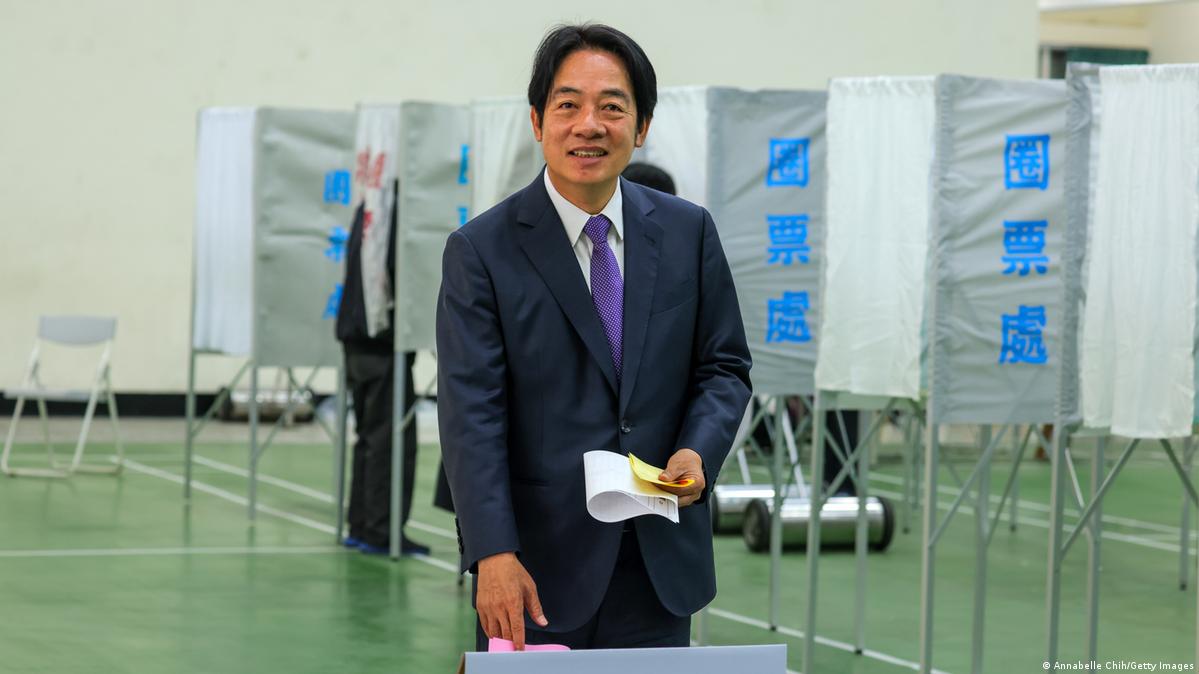 Taiwan election 2024: Lai Ching-te set to become president