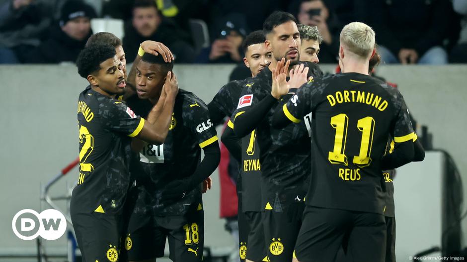 Bundesliga En Directo: Darmstadt Vs Borussia Dortmund – DW – 13/01/2024