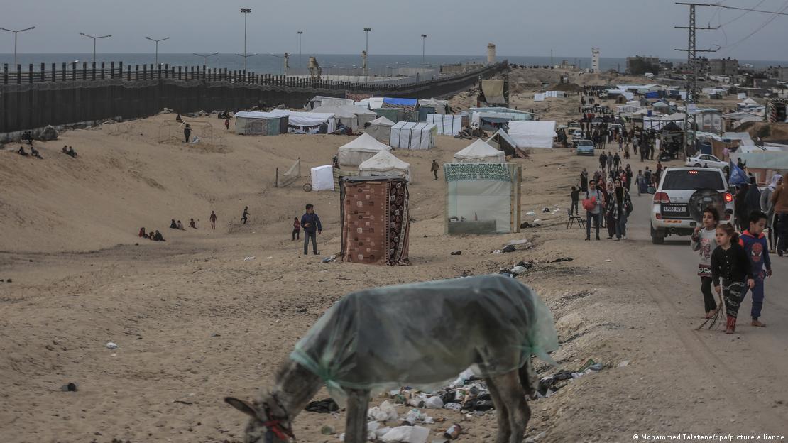 Gazastreifen, Rafah | Grenze zu Ägypten Gazastreifen, Rafah | Grenze zu Ägypten