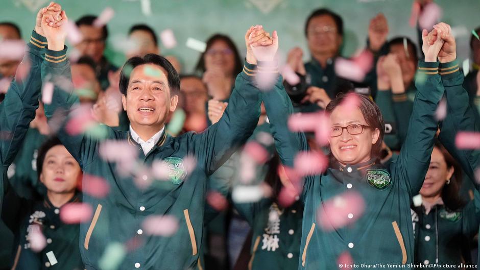 Taiwan: Informal US delegation set to visit after election – DW – 01/14/2024 - Vimarsana News