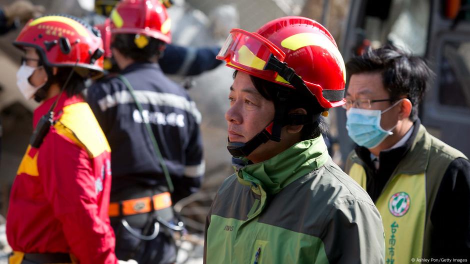 Richter 6,4 provoca daños menores en el sur de Taiwán – DW – 21/01/2025