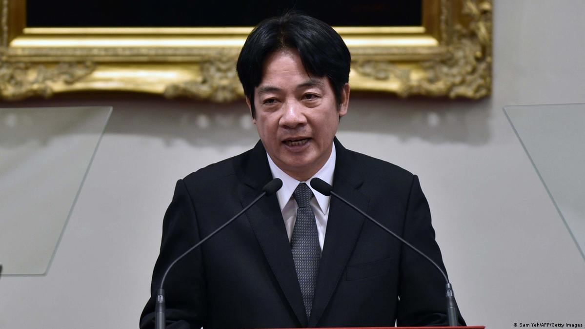 赖清德就职演说将承诺稳健处理两岸关系