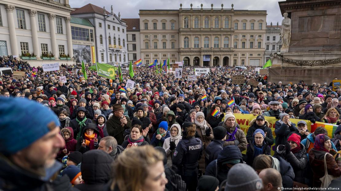 Protesta kundër së djathtës/AfD, Potsdam