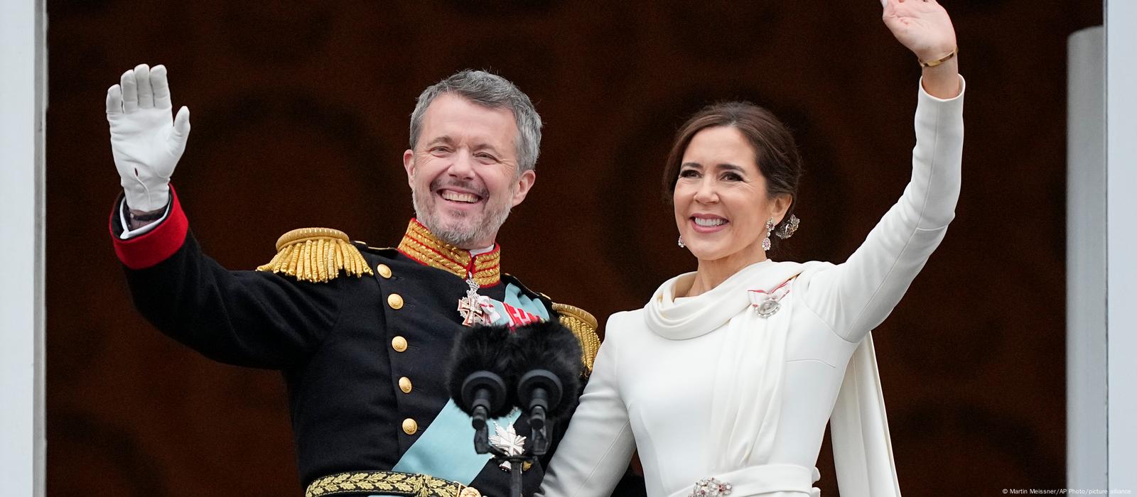 Frederik X. ist neuer König Dänemarks – DW – 14.01.2024
