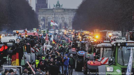 Germany In Protest Mode From Farmers To Train Drivers DW 01 14 2024   67981325 603 