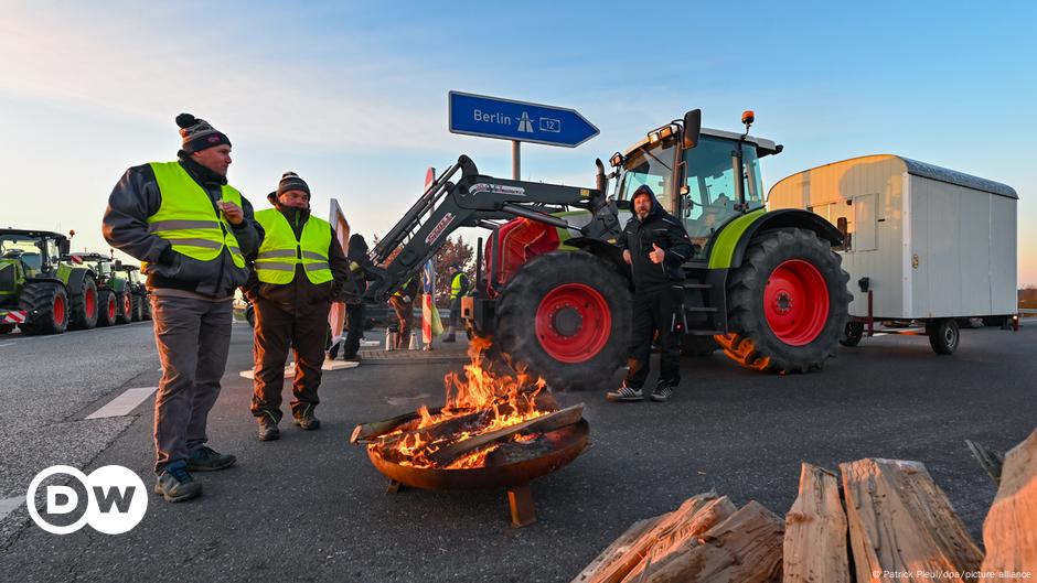 Grüne Woche in Berlin: Bauern kündigen neue Proteste an