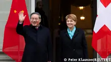 中国与瑞士签署声明扩大贸易合作