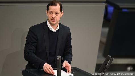 AfD Milletvekili Roger Beckamp AfD Milletvekili Roger Beckamp