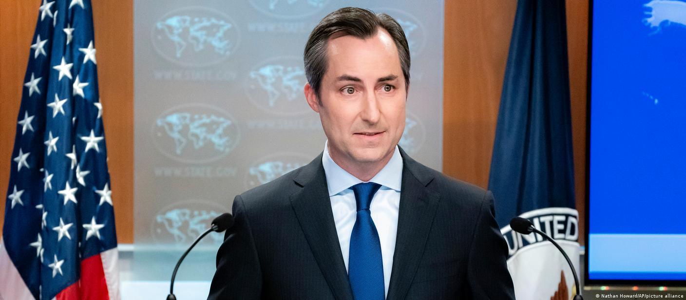 متیو میلر، سخنگوی وزارت خارجه آمریکا