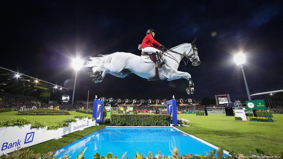 The world's most famous equestrian events