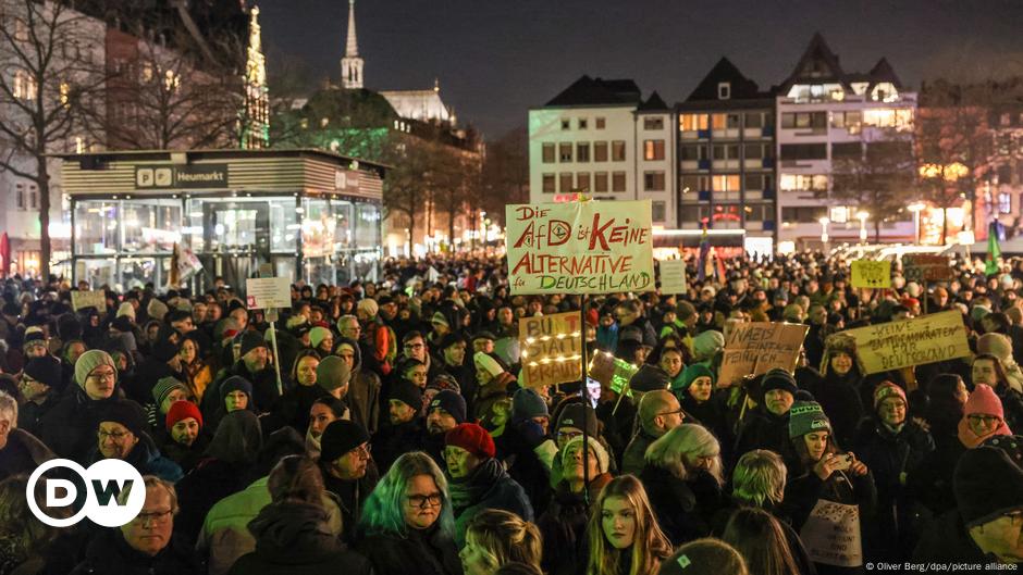 Germany Scholz Praises Protests Against Far Right DW 01 17 2024   68006609 6 