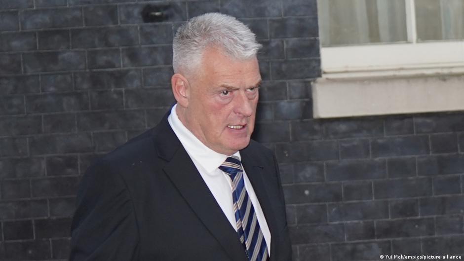 UK Conservative Party suspends lawmaker over racist remarks DW 02