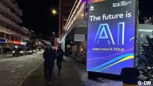 16.01.2024
Artificial Intelligence (AI) has been the main talking point in Davos this year. Global tech firms are extolling the virtues of AI. There is an AI House on the pavilion. The World Economic Forum has dozens of sessions dedicated to the technology 