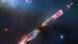Imagen de un choque de galaxias recogida por el telescopio James Webb.