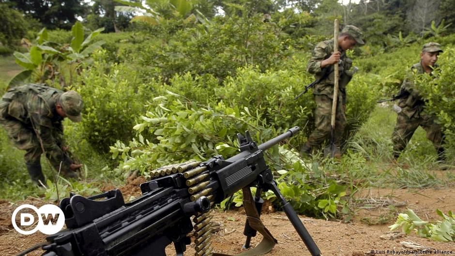 Kolumbien kündigt Waffenstillstand mit Rebellen-Gruppe auf