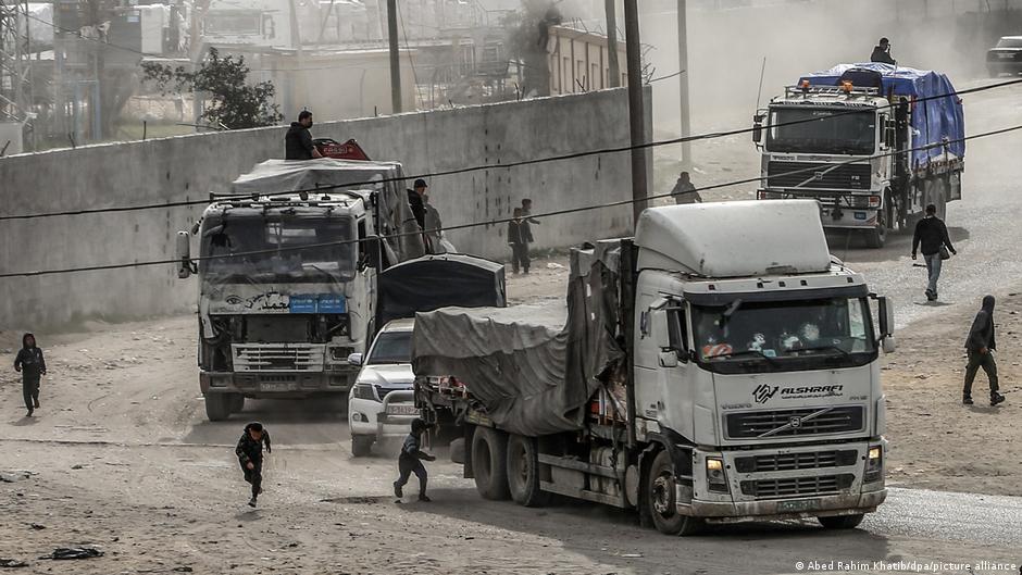 Israel-Hamas war: Medicine and aid have entered Gaza — Qatar – DW – 01/18/2024 - Vimarsana News