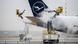 Fraport Aircraft are de-iced on the apron before take-off De-icing an aircraft of the airline Lufthansa Cargo Frankfurt on January 17, 2024. Fraport Aircraft are de-iced on the apron before take-off De-icing an aircraft of the airline Lufthansa Cargo Frankfurt on January 17, 2024.