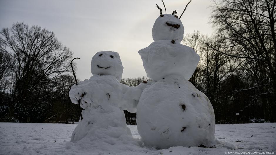 “Es gibt kein schlechtes Wetter, nur falsche Kleidung” DW 30/01/2024