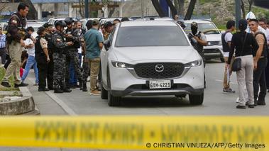 Detienen En Ecuador A Dos Personas Por Asesinato De Fiscal – DW – 18/01 ...