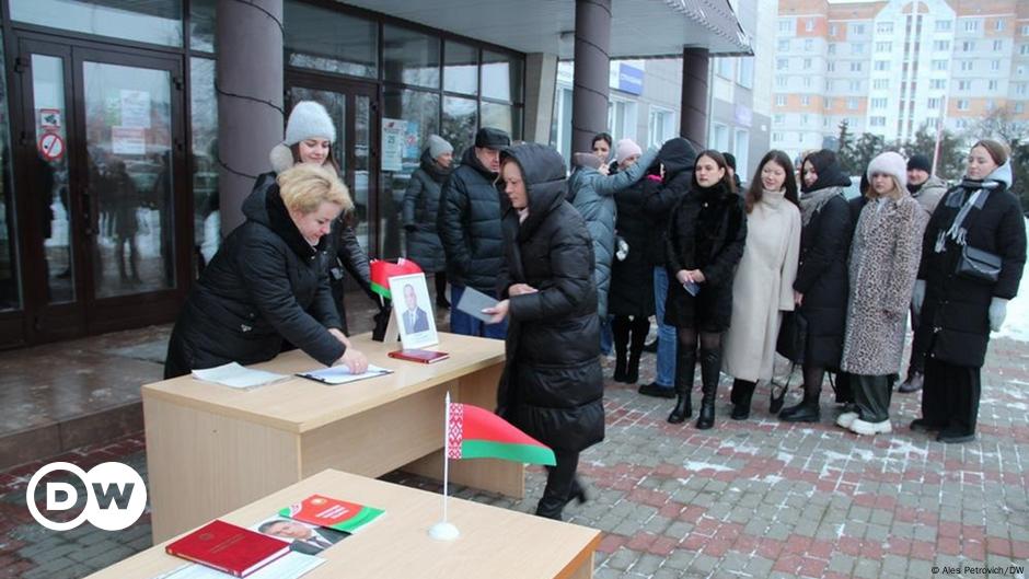 Belarus Holds First Election Since Political Crackdown; Four Parties Support Lukashenko Regime; No Independent Observers, Opposition Calls for Boycott