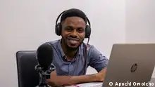 Klimawandel Afrika Podcast - David Achegbulu 