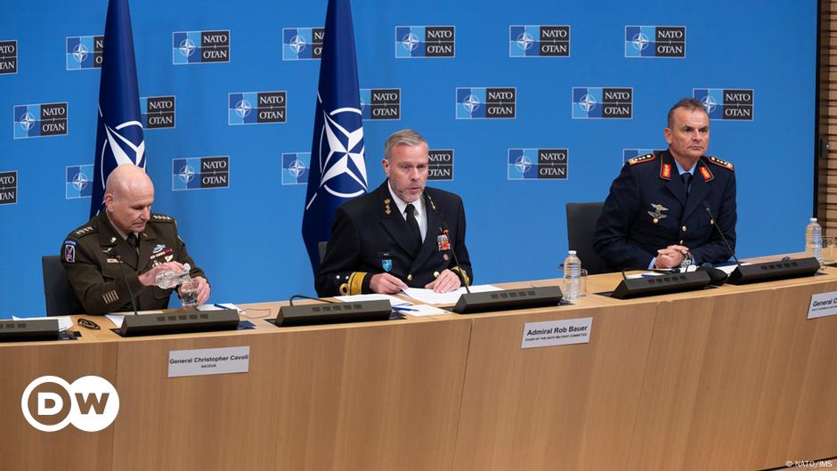 NATO begins huge military exercise DW 01/22/2024