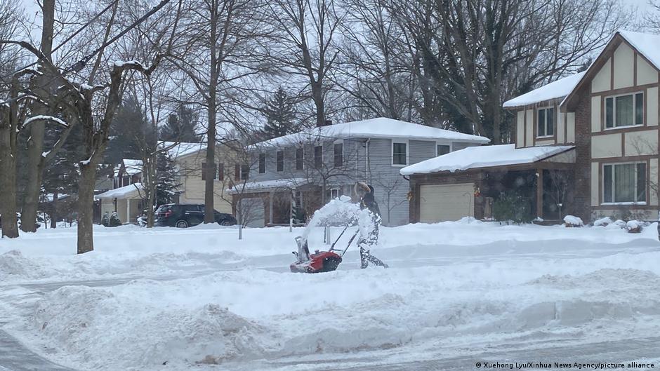 米国のほぼ3分の2で気温が氷点下 – DW – 2024/01/19