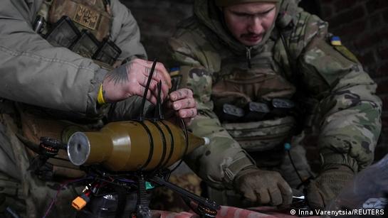 Ukraine updates: Drone sparks fire at Russian oil depot