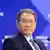 圖為中國國務院總理李強在達沃斯論壇上，他當時表示，中國經濟仍將為世界提供強勁動力