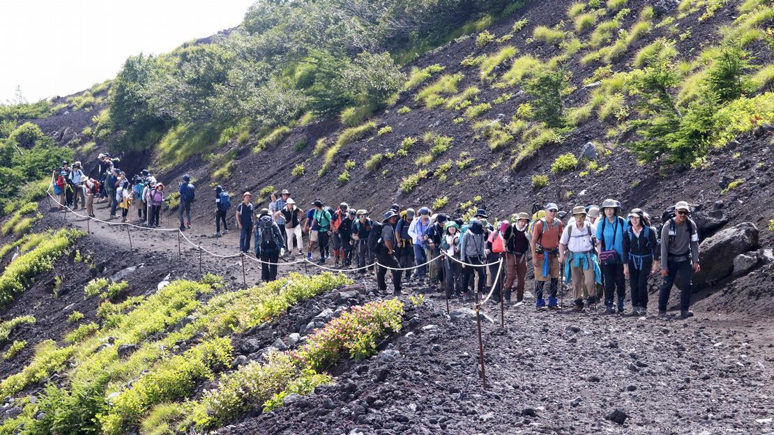 Japan: Deaths on Mount Fuji ahead of climbing season | The Ghana Report