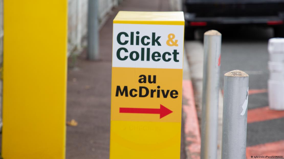 Click and Collect te McDrive