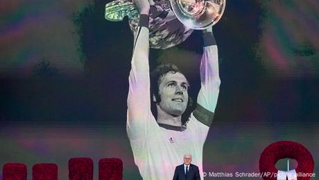 Abschied von Franz Beckenbauer: 