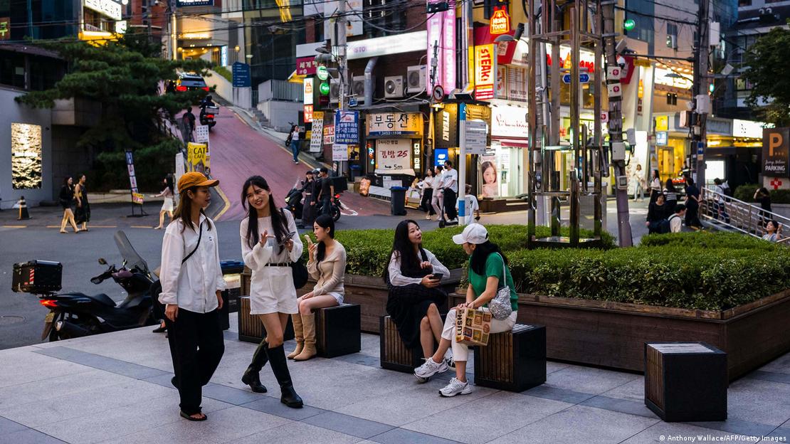 Südkorea | Straßenszene in Seoul Südkorea | Straßenszene in Seoul