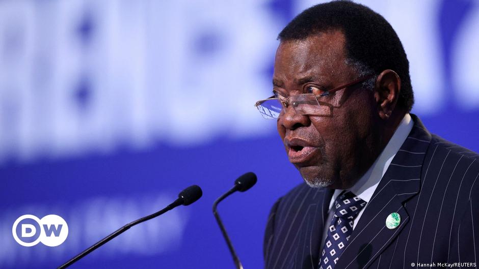 Prezydent Namibii umiera w wieku 82 lat – DW – 04.02.2024