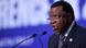 Hage Gottfried Geingob, President of Namibia, speaks during the UN Climate Change Conference (COP26) in Glasgow, Scotland, Britain, November 2, 2021. Hage Gottfried Geingob, President of Namibia, speaks during the UN Climate Change Conference (COP26) in Glasgow, Scotland, Britain, November 2, 2021.