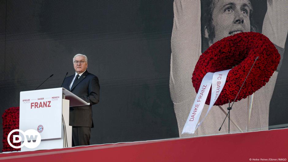 Photo of „Beckenbauer ist ein Geschenk des Himmels für Deutschland“ – DW – 19.01.2024