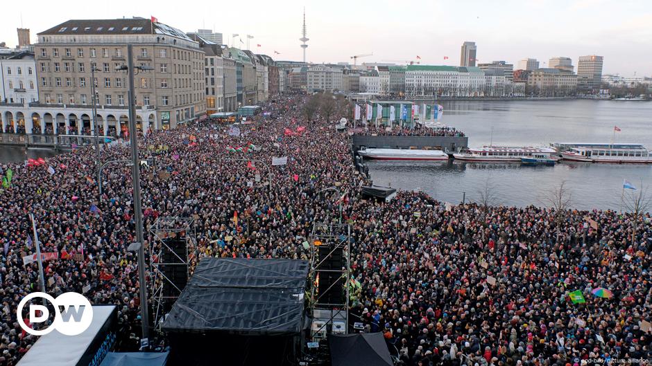 Schulz z zadowoleniem przyjmuje protesty przeciwko skrajnej prawicy – ​​DW – 19.01.2024