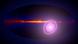 Círculos magenta y rayos gamma. Círculos magenta y rayos gamma.