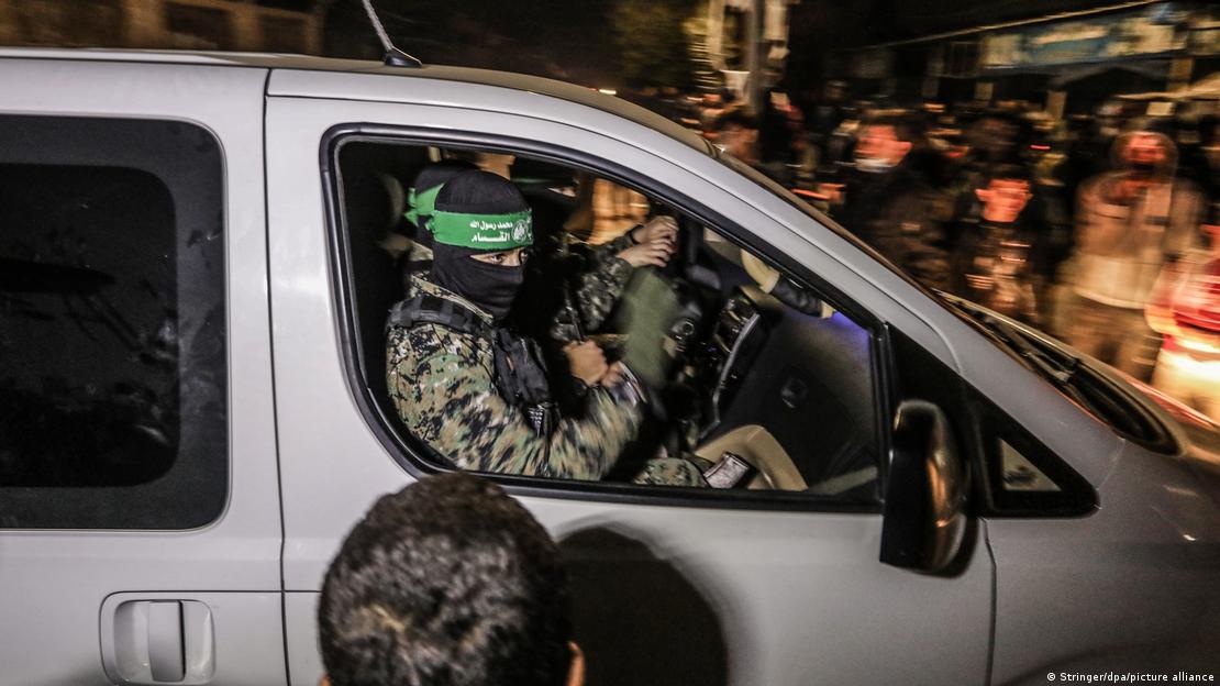 Бойци на Хамас в Рафах