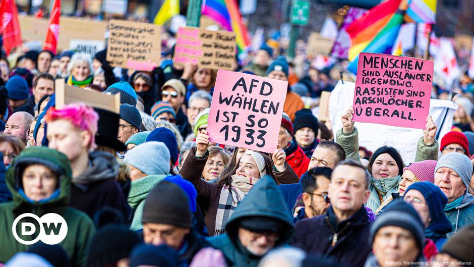 More protests against the far right expected in Germany